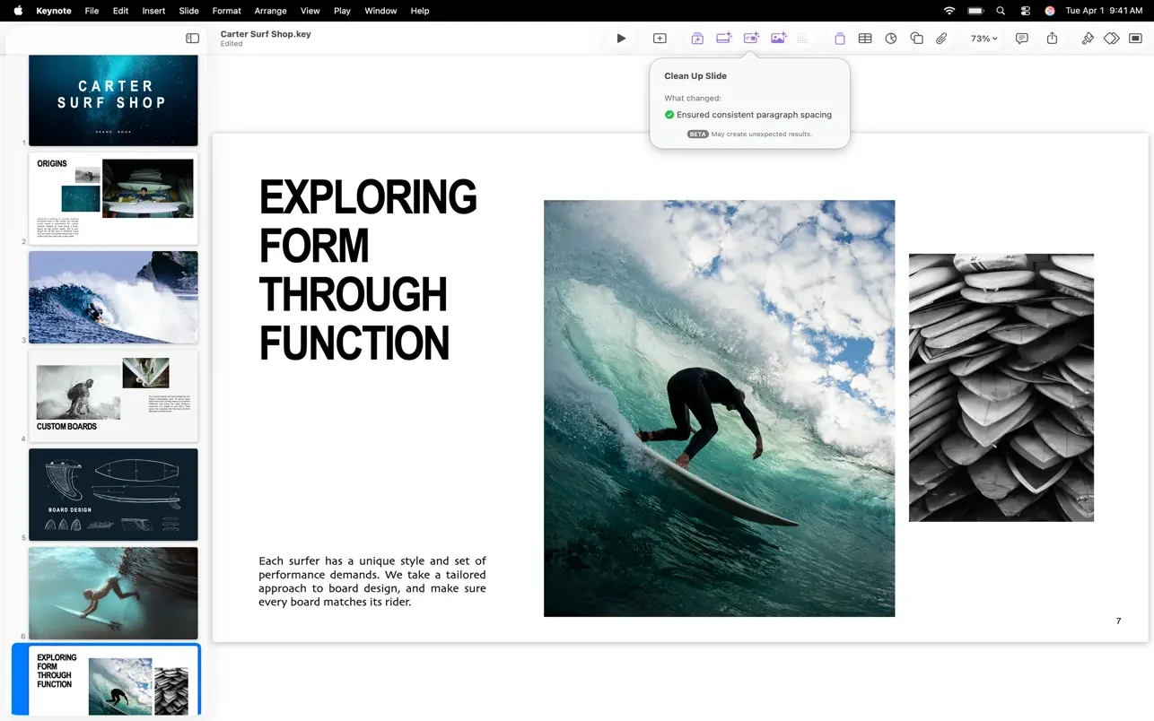 Keynote Creator Studio screenshot 9